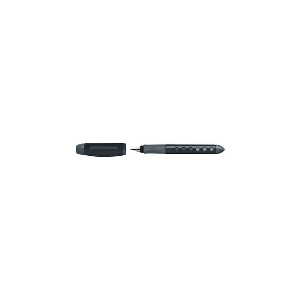 FABER-CASTELL Stylo plume éducatif Scribolino, noir