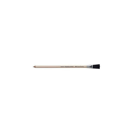 FABER-CASTELL Gomme en crayon PERFECTION 7058 B, avec brosse