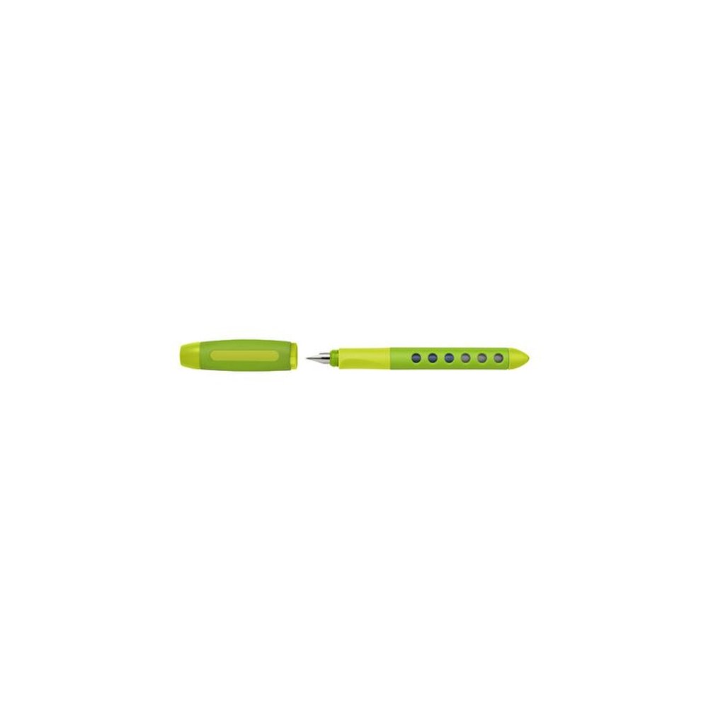 FABER-CASTELL Stylo plume éducatif Scribolino, vert clair
