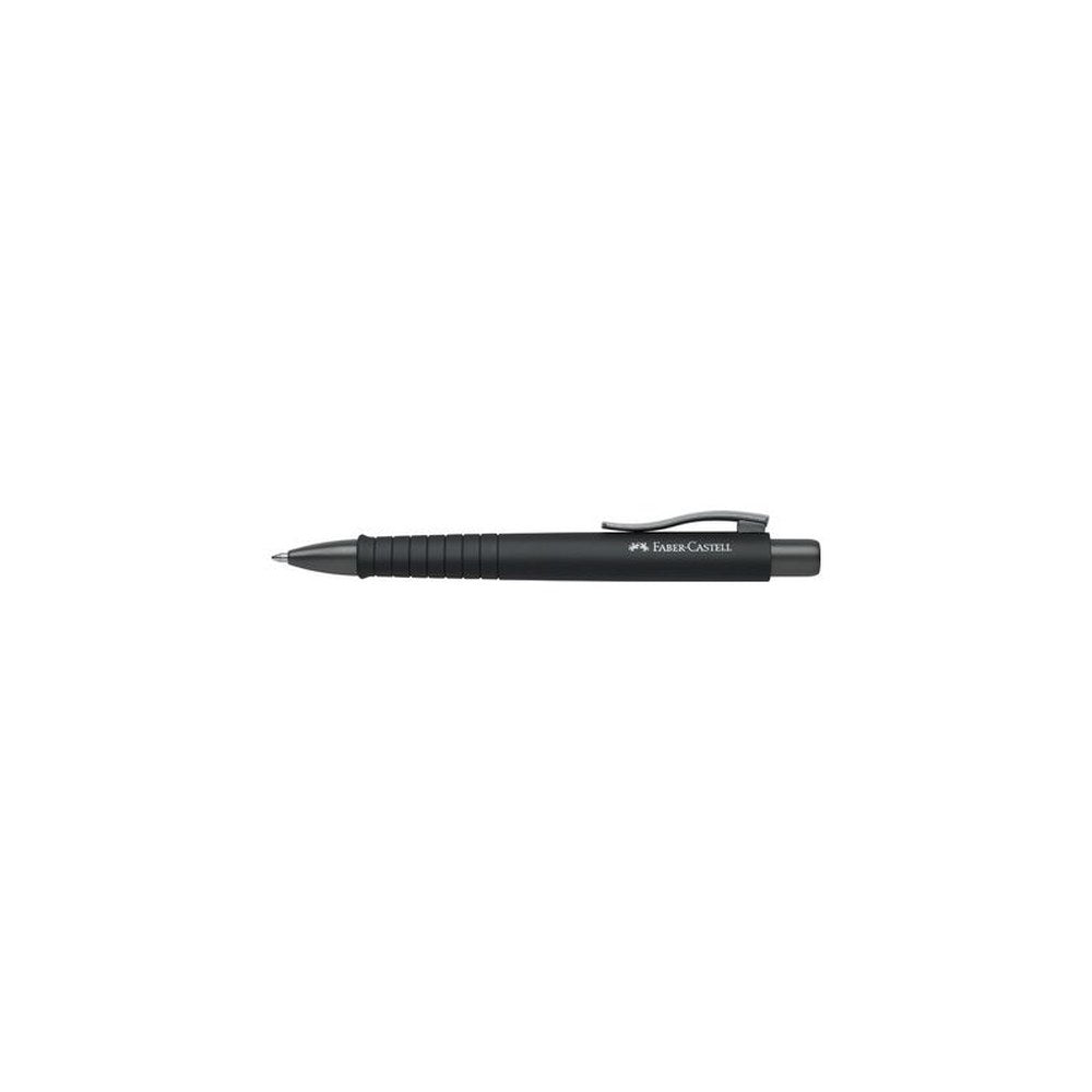 FABER-CASTELL Stylo-bille POLY BALL XB, all black