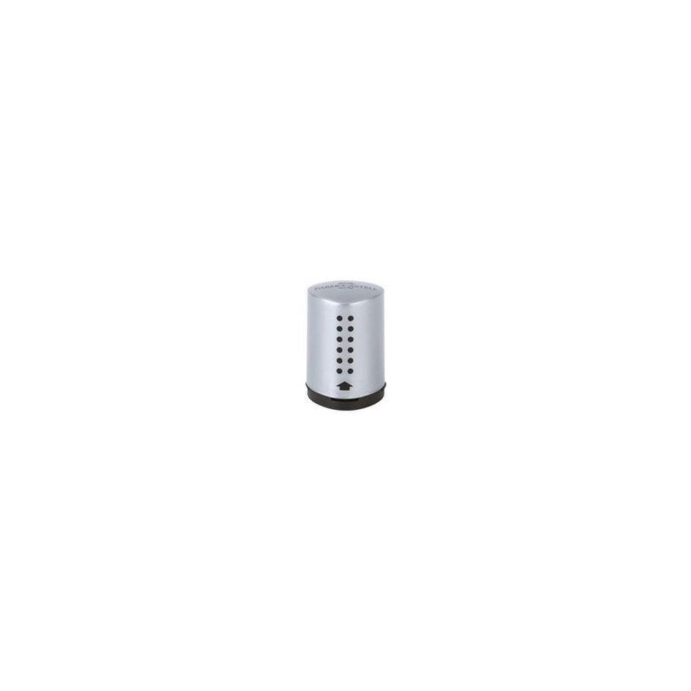 FABER-CASTELL Taille-crayon GRIP 2001 Mini, argent