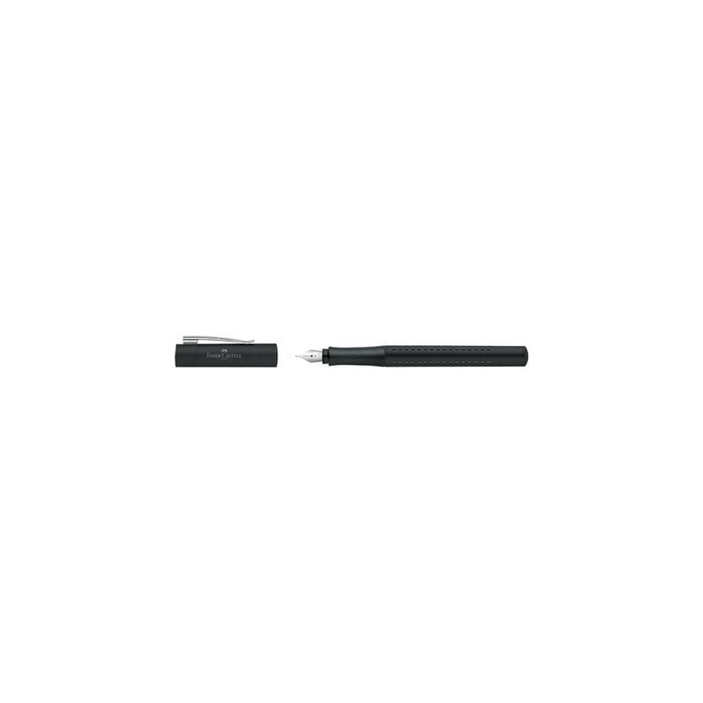 FABER-CASTELL Stylo plume GRIP 2011, M, noir