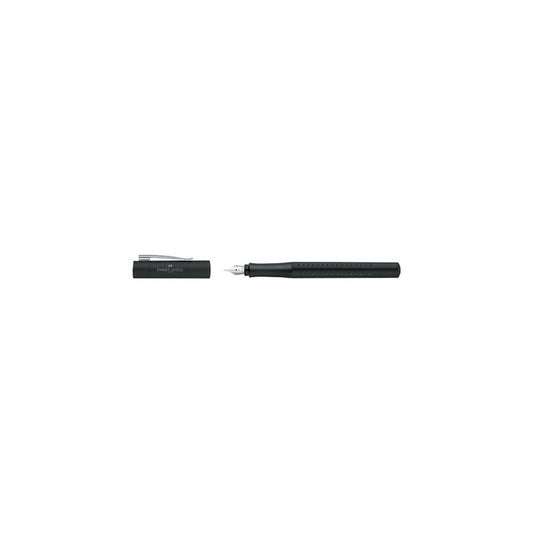 FABER-CASTELL Stylo plume GRIP 2011, M, noir