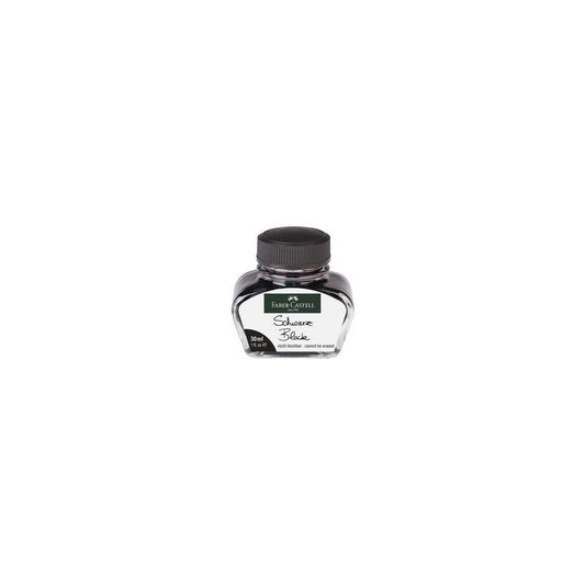 FABER-CASTELL Flacon d'encre, contenu: 62,5 ml, noir