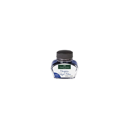 FABER-CASTELL Flacon d'encre, contenu: 62,5 ml, bleu roy