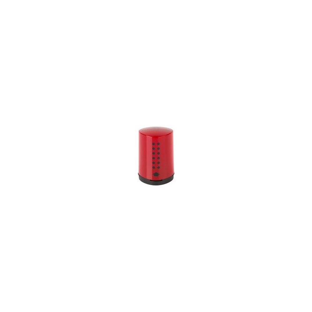 FABER-CASTELL Taille-crayon GRIP 2001 Mini, bleu/rouge x10