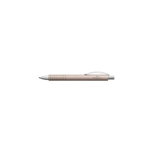 FABER-CASTELL Stylo à bille Essentio Aluminium, rosé