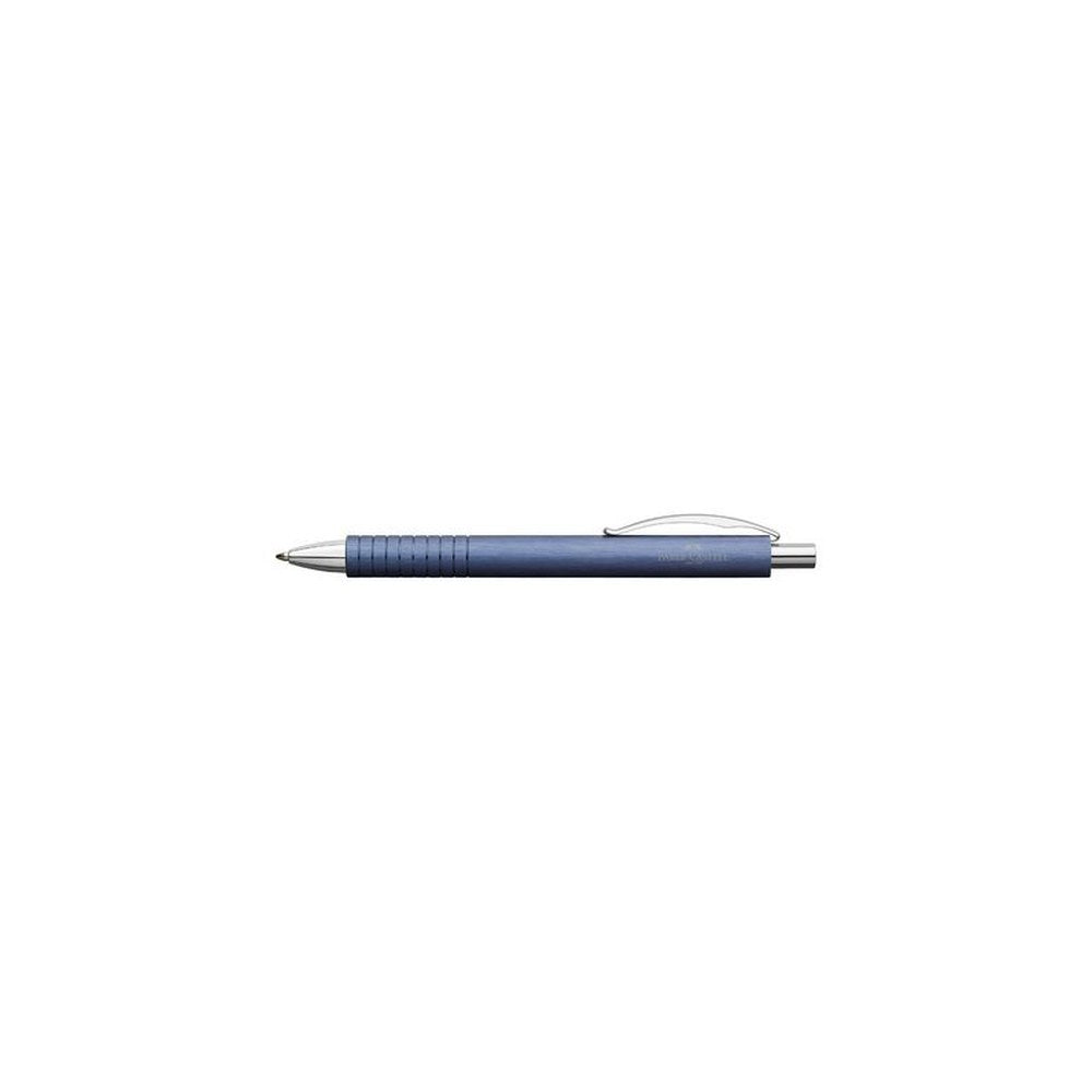 FABER-CASTELL Stylo à bille Essentio Aluminium, bleu