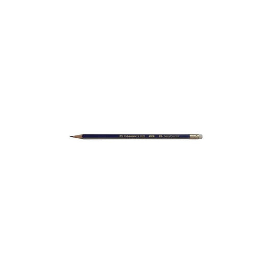 FABER-CASTELL Crayon graphite GOLDFABER, hexagonal, degré de