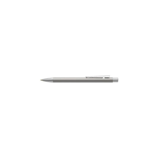 FABER-CASTELL Stylo à bille NEO Slim, acier inox, brillant