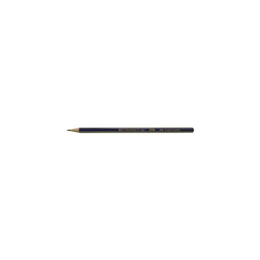 FABER-CASTELL Crayon graphite GOLDFABER, hexagonal, degré de