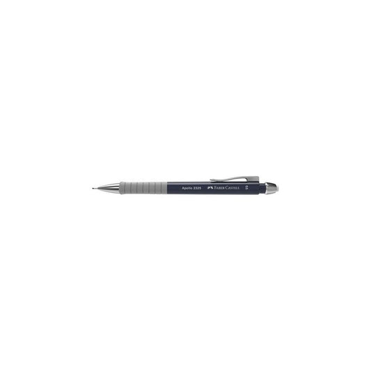 FABER-CASTELL Porte-mines APOLLO 2327, bleu foncé