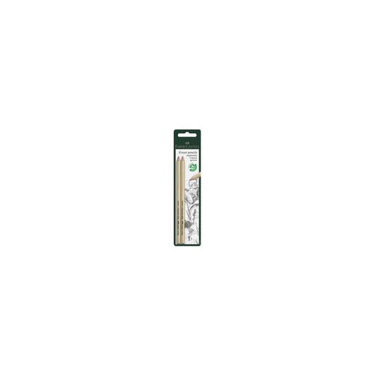 FABER-CASTELL Crayon gomme PERFECTION 7056, carte blister