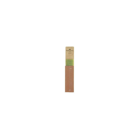 FABER-CASTELL Affûtoir pour mines, en papier de verre x10