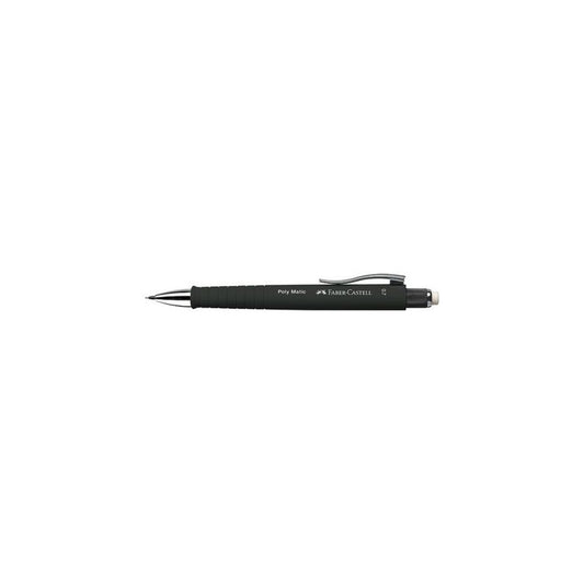 FABER-CASTELL Porte-mines POLY MATIC, noir