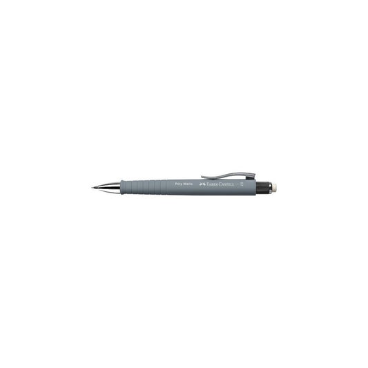 FABER-CASTELL Porte-mines POLY MATIC, gris