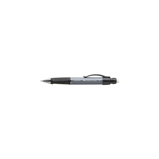 FABER-CASTELL Porte-mines GRIP PLUS 1307, gris pierre