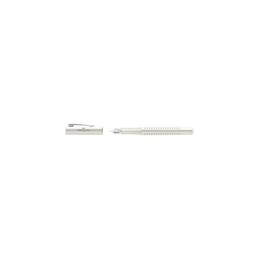 FABER-CASTELL Stylo plume GRIP 2010 Harmony, M, blanc