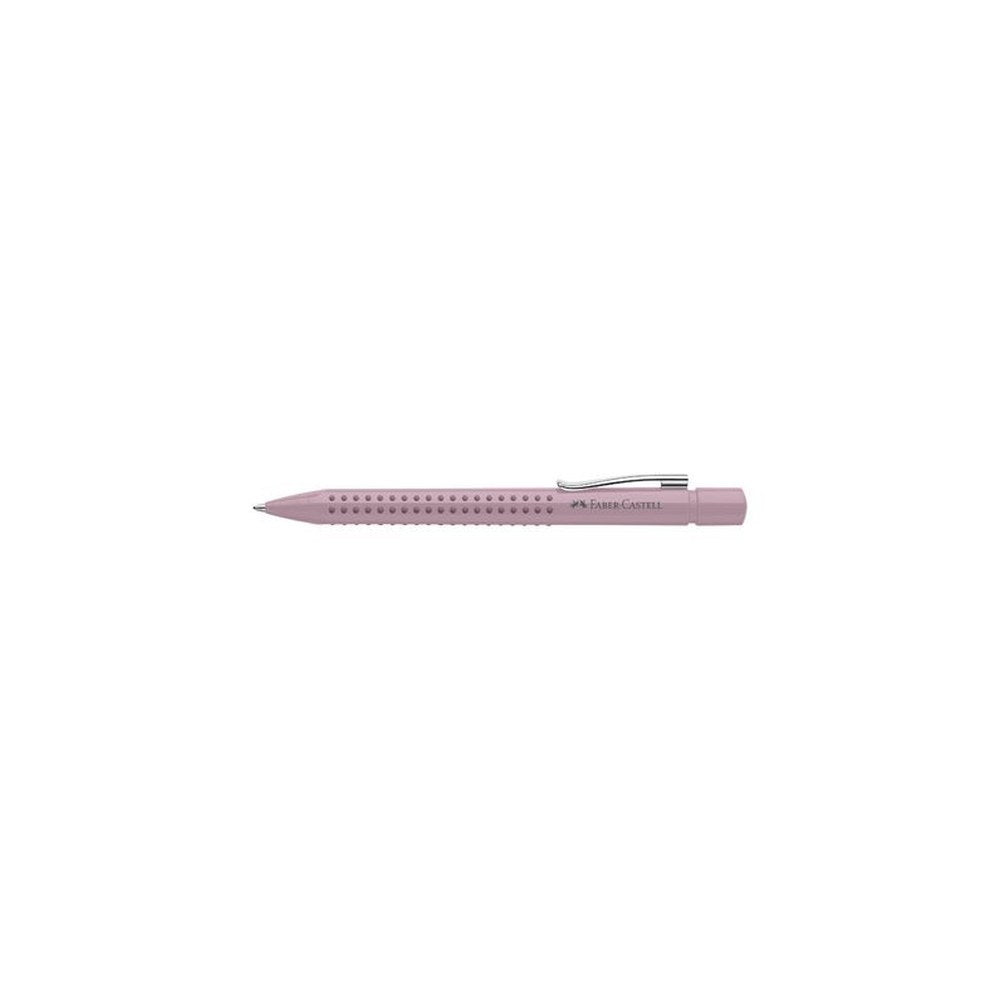 FABER-CASTELL Stylo à bille rétractable GRIP 2010, rose