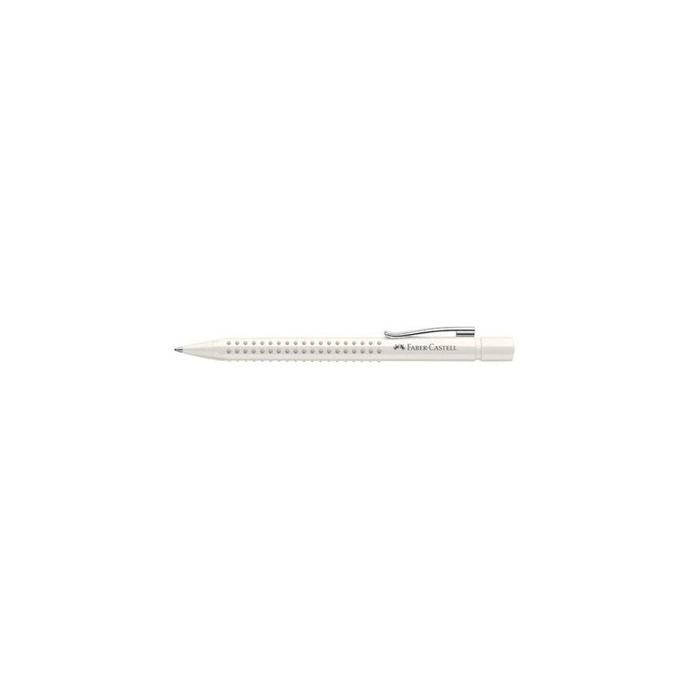 FABER-CASTELL Stylo à bille rétractable GRIP 2010, blanc