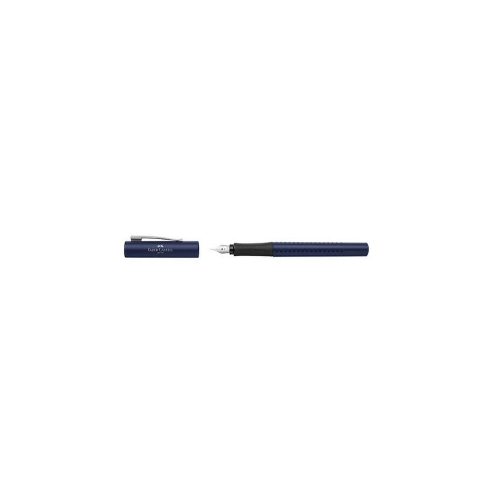 FABER-CASTELL Stylo plume GRIP 2011, M, bleu classique