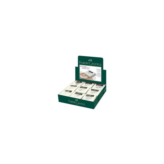 FABER-CASTELL Gomme mie de pain ART ERASER, blanc x18