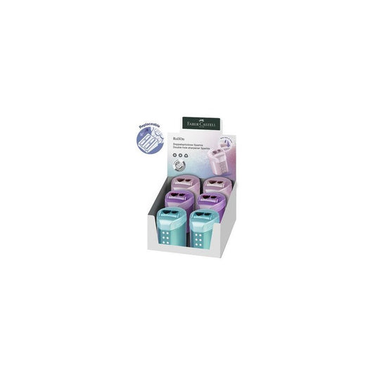 FABER-CASTELL Recharge pour taille-crayon double RollOn