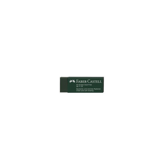 FABER-CASTELL Gomme en plastique DUST-FREE, vert