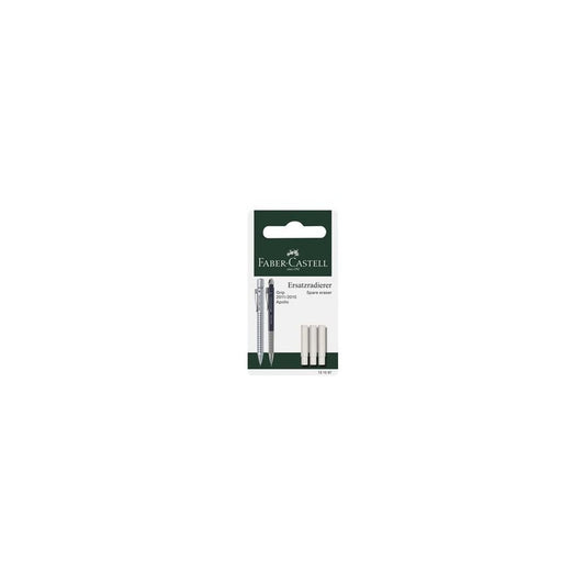 FABER-CASTELL Gomme de rechange pour porte-mines GRIP