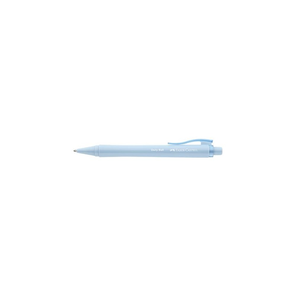 FABER-CASTELL Stylo à bille rétractable DAILY BALL bleu ciel