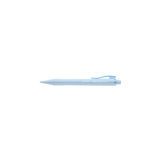 FABER-CASTELL Stylo à bille rétractable DAILY BALL bleu ciel