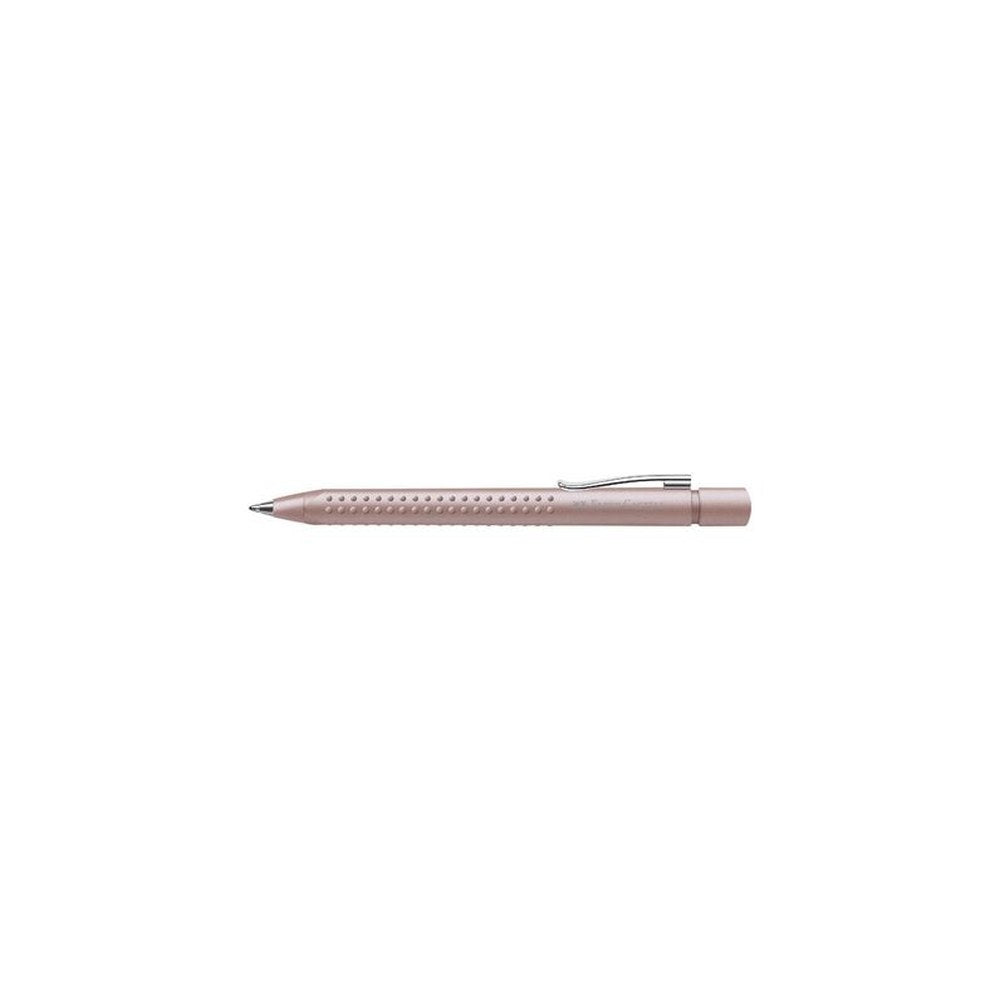 FABER-CASTELL Stylo à bille rétractable GRIP 2011 XB, rose