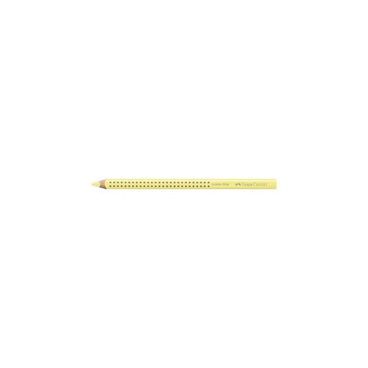 FABER-CASTELL Crayon de couleur Jumbo GRIP PASTEL, jaune