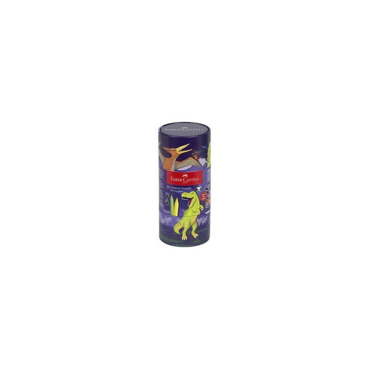 FABER-CASTELL Feutre CONNECTOR PEN, Dinobox de 20