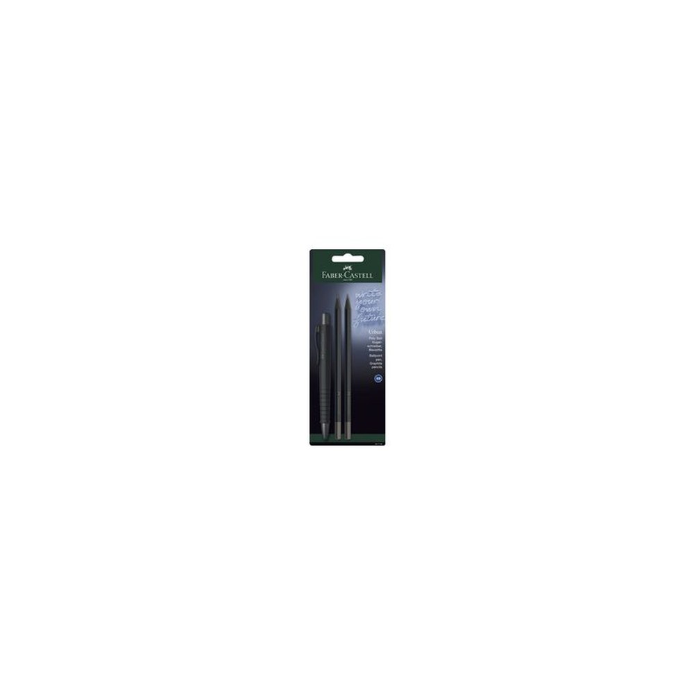 FABER-CASTELL Set d'écriture POLY BALL URBAN, noir