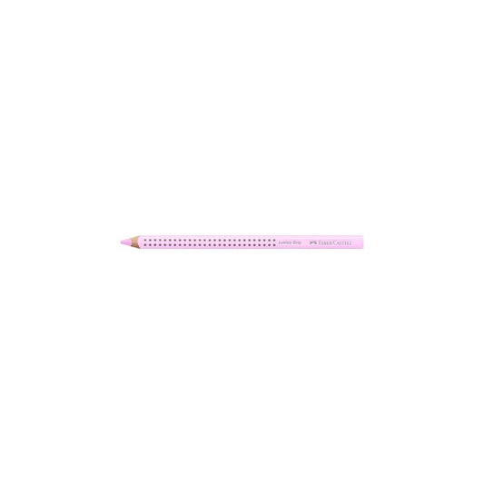 FABER-CASTELL Crayon de couleur Jumbo GRIP PASTEL, rose