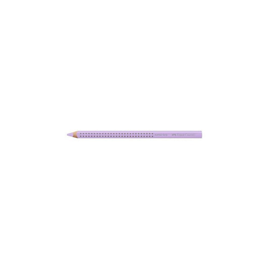 FABER-CASTELL Crayon de couleur Jumbo GRIP PASTEL, lilas
