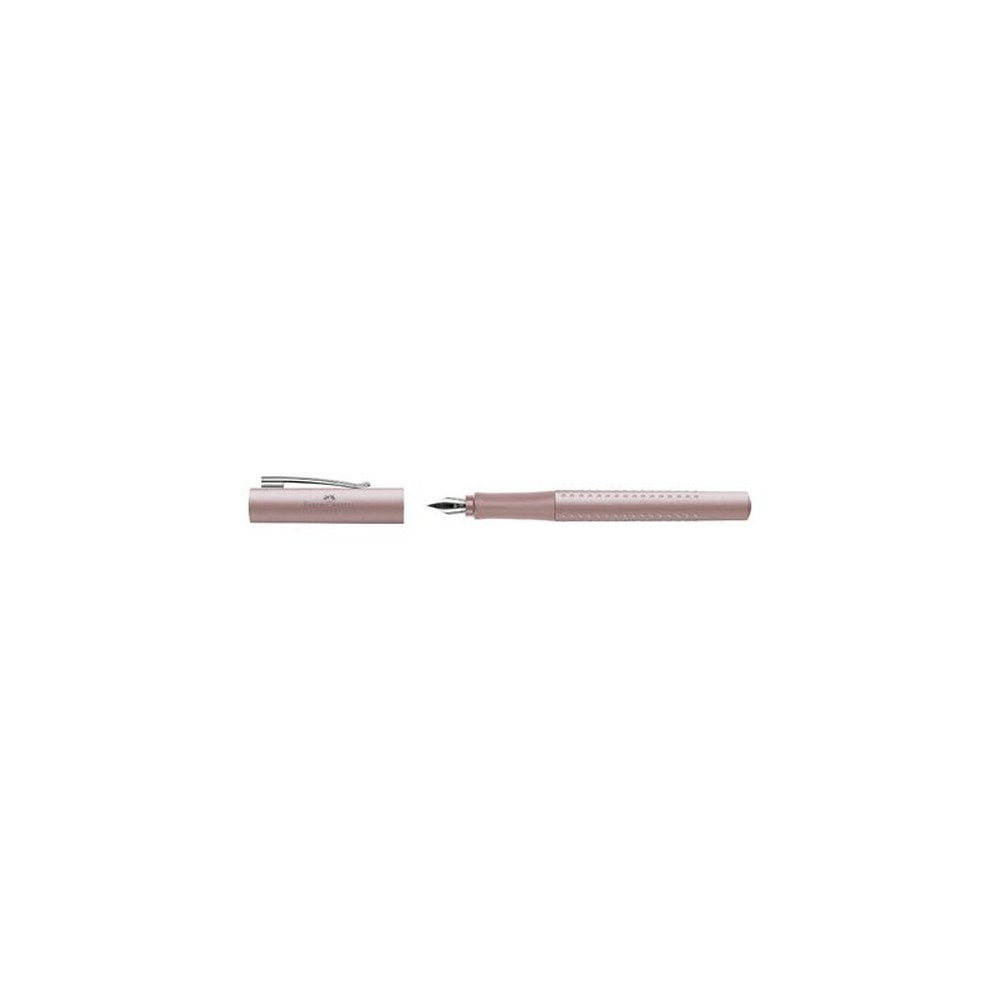 FABER-CASTELL Stylo plume GRIP 2011, B, rose