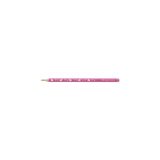 FABER-CASTELL Crayon de papier Licorne, HB, rose