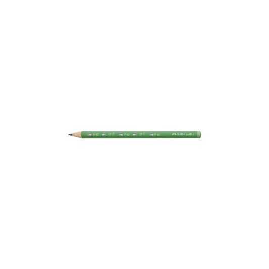 FABER-CASTELL Crayon de papier Dino Jumbo, HB, vert