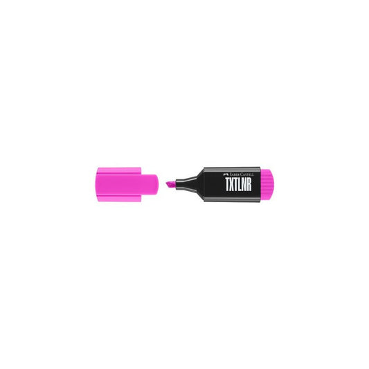 FABER-CASTELL Mini-surligneur TXTLNR, rose