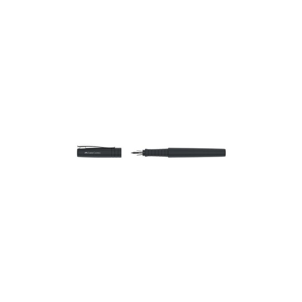 FALER-CASTELL Stylo plume POLY PEN, B, noir