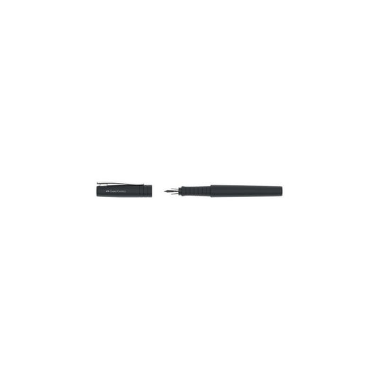 FALER-CASTELL Stylo plume POLY PEN, B, noir