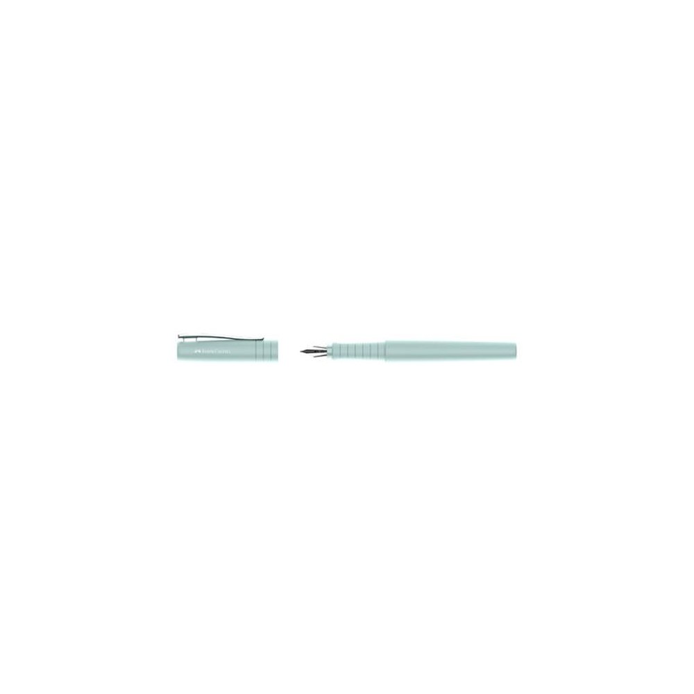FALER-CASTELL Stylo plume POLY PEN, B, caribic blue