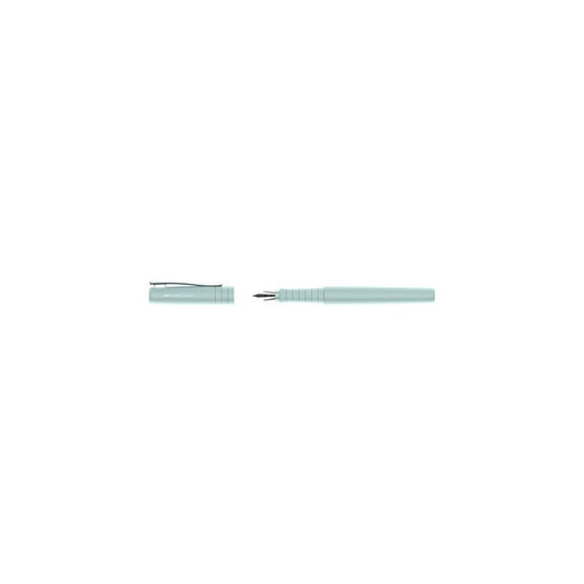 FALER-CASTELL Stylo plume POLY PEN, B, caribic blue