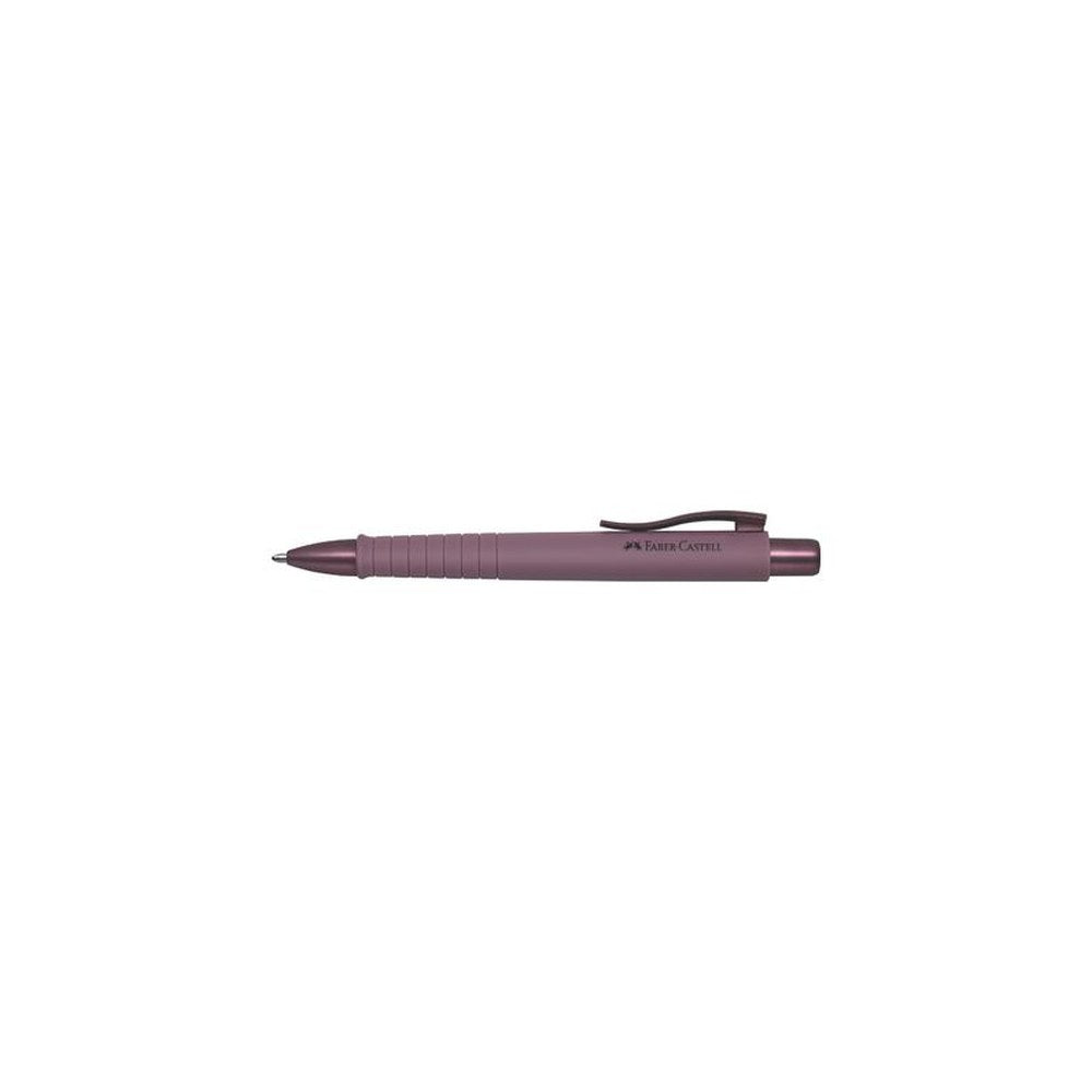 FABER-CASTELL Stylo à bille POLY BALL URBAN, bordeaux