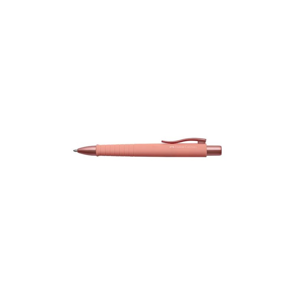 FABER-CASTELL Stylo à bille POLY BALL URBAN, coral