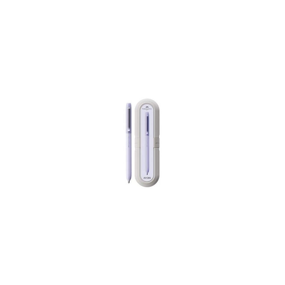 FABER-CASTELL Stylo bille rétractable AVORI XB, Dream Weaver