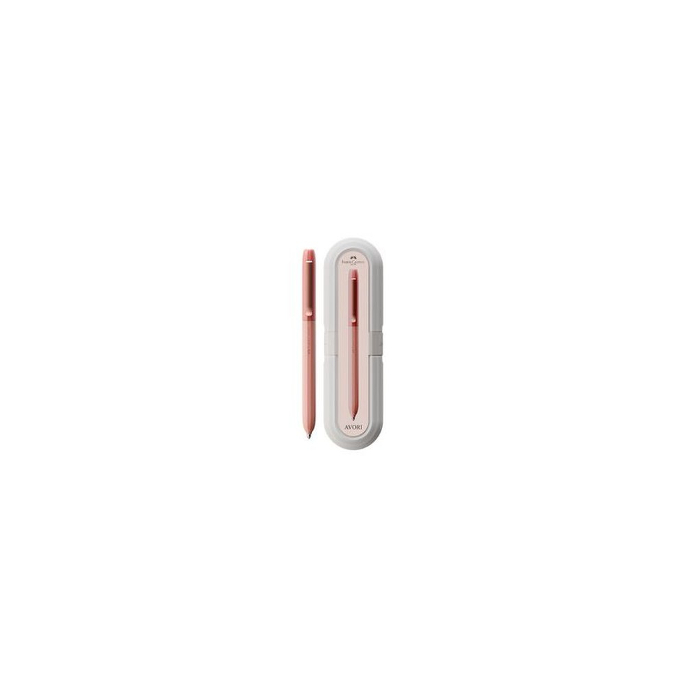 FABER-CASTELL Stylo bille rétractable AVORI XB, Inner Fire