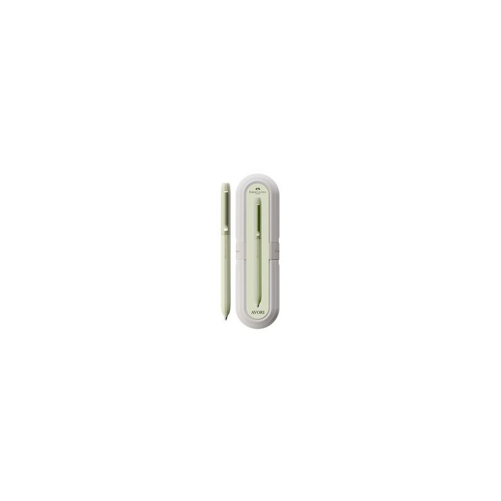FABER-CASTELL Stylo bille rétractable AVORI XB, Fresh Breeze